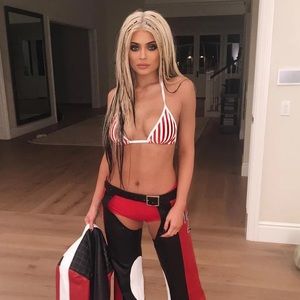 Christina Aguilera Xtina - Dirrty Bikini TOP ONLY